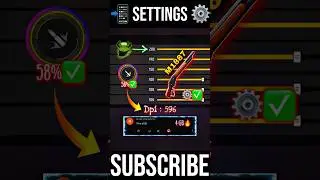 Best Settings ⚙️ Vivo y02t 📲☠️ Free Fire