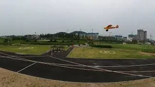 Piper Super Cub maiden flight