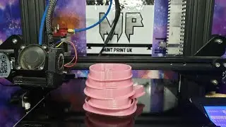 3D Printing Pokemon cookie cutters Timelapse