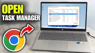 How To Open Task Manager In Google Chrome