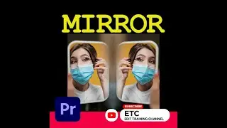 MIRROR EFFECT | ADOBE PREMIERE PRO | #shorts