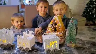 🌲Обзор рождественского домика