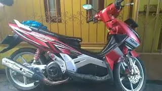 Acara 17 Agustus, Touring Jauh Bandung-Cianjur Pake Motor Jadul Simerah, Demi Mandi Di Sungai