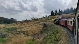 Dampfzug HSB | Harz | 2022-08-25