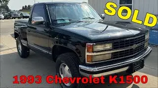 1993 Chevrolet K1500 Z71 - Walk Around