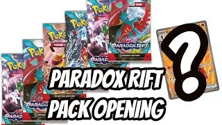 Special illustration Rare pull 🔥 - Pokemon Pack Opening - Scarlet & Violet Paradox Rift
