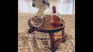 DIY | Budget-Friendly Wine Table | Wooden Table | Wine Table