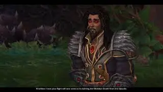 Exeunt, Triumphant (Cutscene - Negotiation between Alexstrasza and Wrathion)