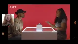 Ibroara's Reaction To The Dating Button #reactionvideo #speeddating #voiceeffects #laughing 