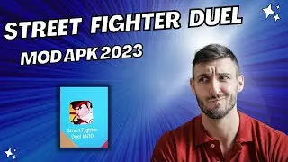 Street Fighter Duel Mod APK - Unlimited Money and Exciting Duels