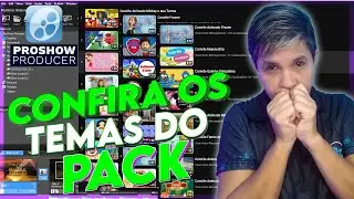 VEJA AGORA OS TEMAS DOS PROJETOS PRONTOS QUE VEM NO PACK DE CONVITES ANIMADOS