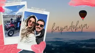 Kapadokya VLOG -Part 1