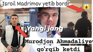 Murodjon Ahmadaliyevni qoʼrqitishdi, Isroil Madrimov Amerikaga yetib bordi