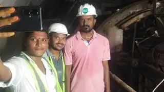 Veligonda project Tunnel - 2  Megha engineering inf Ltd 