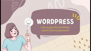 Recover WordPress Forgotten Password #wordpress #php #password #phpmyadmin