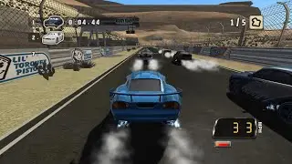 RACE-O-RAMA 2? | Stadium Race #1 (Cars SuperDrive/Hi Octane MODDING)