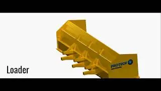 Rubber Edge Sno Pusher