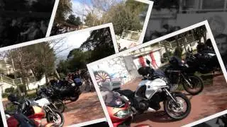 MOTO REMALIA ΕΠΙΣΚΕΨΗ ΣΤΟ ΠΑΙΔΙΚΟ ΧΩΡΙΟ ΣΟΣ ΚΑΙ ΚΟΠΗ ΠΙΤΑΣ 2014