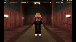 i glitched doors into giving me third person