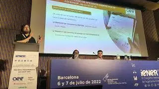 Charla Eficiencia energética Ascensores CONGRESO IENER'22
