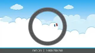 תנועה במעגל - בעיות תנועה - ניב רווח פסיכומטרי