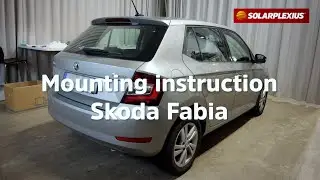 How To Install Tints on Skoda Fabia Windows With Solarplexius. Easy Step By Step Guide To Follow.