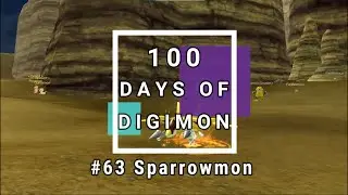 063. Sparrowmon - 100 Days of Digimon Journey ! - Digimon Masters Online