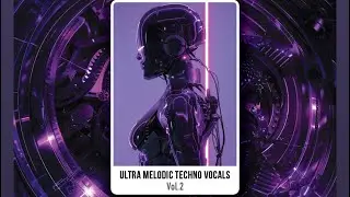 Melodic Techno Vocals inspired by Anyma
