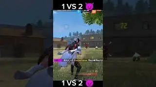 1 VS 2 with an woodpecker 😈 