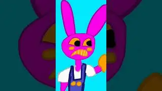 Special Choco ice cream 🍦🍫??!!! (The amazing digital circus animation) #jax #pomni #icecream #choco