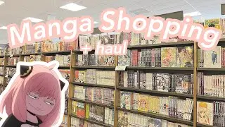 Manga Shopping With Me || Barnes & Noble