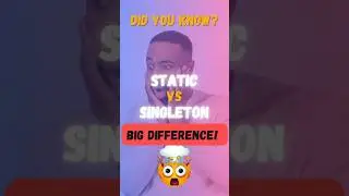 Singleton vs Static Class in C# Explained: A Beginner’s Guide 🚀
