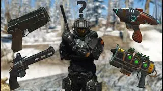 Rating Fallout 4's Pistols