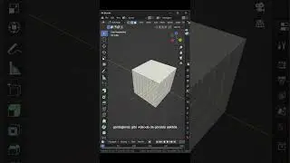 Sıfırdan 1 dakikada Blender Öğren (LoopCut)