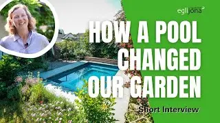 Small garden with a C-Side Pool | Interview with Susan Barrat | egli jona ag