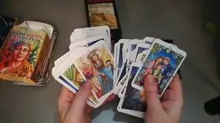 Мини колоды Манара и Колесо года. Краткий обзор