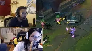 Aphromoo Burying Champs With Wards | Imaqtpie Bites Small Cat - LoL Funny Stream Moments #263