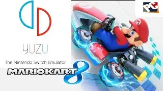 SWITCH Emulation Mario Kart 8 DELUXE PC emulation