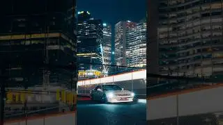 Long Exposure Nissan Silvia S13 Car Photography (Sony A6700 + Sigma 30mm f/1.4)