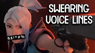 Valorant - All Swearing Voice Lines