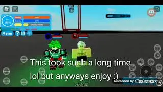 Getting Max lvl!! (Boku no Roblox: Remastered)