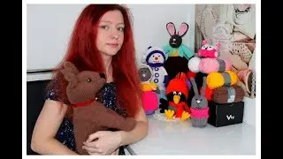 ♡Готовые работы♡Игрушки спицами♡