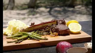 Cooking Kalahari Wildebeest