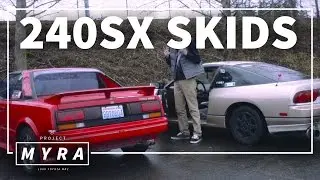 240SX Skids // Project MYRA // 1989 Toyota MR2