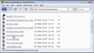 For Each Loop Tutorial in Computer Programming (example PHP) [English]