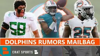 Miami Dolphins Rumors Mailbag: Draft Penei Sewell & Sign Taylor Moton In 2021? Xavien Howard Trade?