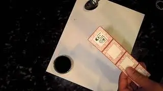 DIY Wedding Invitation