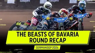 The Beasts in Bavaria 👹 Round Recap #GermanSGP 2024 | FIM Speedway Grand Prix