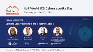 Securing Legacy Systems in the Industrial Setting