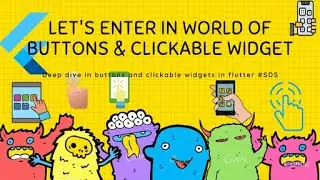 Creating Button Widgets In Flutter | Flutter Tutorial For Beginners #2
